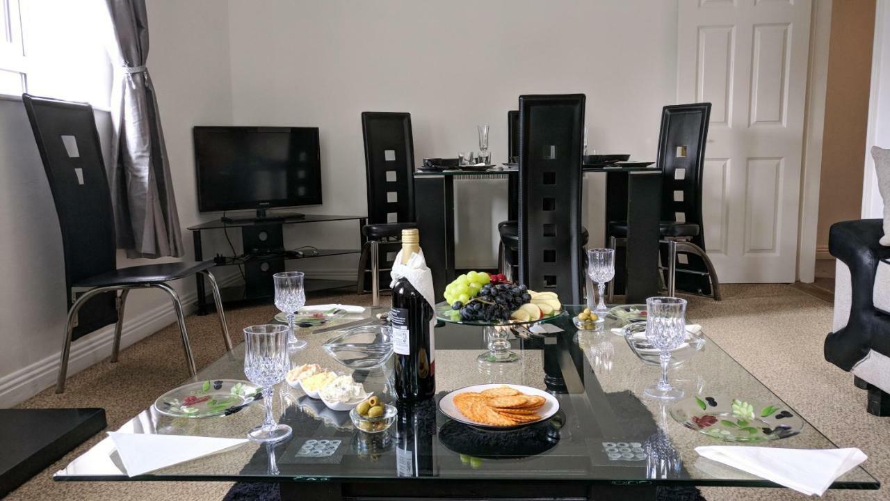 Riverview Luxury Short Stay Apartment Enniscorthy Ngoại thất bức ảnh
