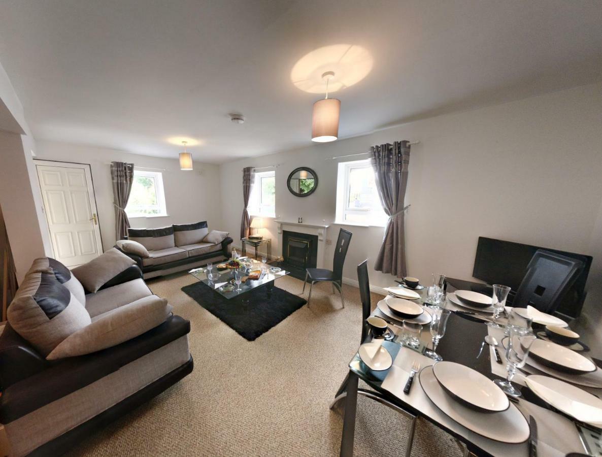 Riverview Luxury Short Stay Apartment Enniscorthy Ngoại thất bức ảnh
