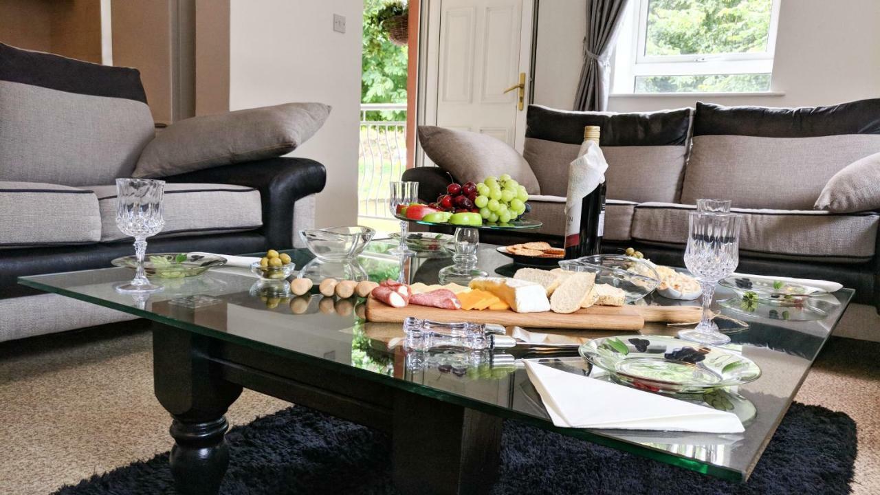 Riverview Luxury Short Stay Apartment Enniscorthy Ngoại thất bức ảnh
